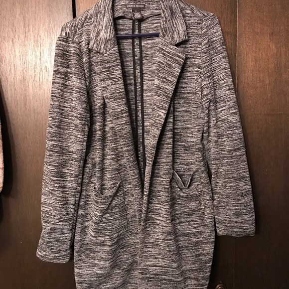 Chelsea & Theodore Sweaters - Chelsea and Theodore blazer style soft cardigan